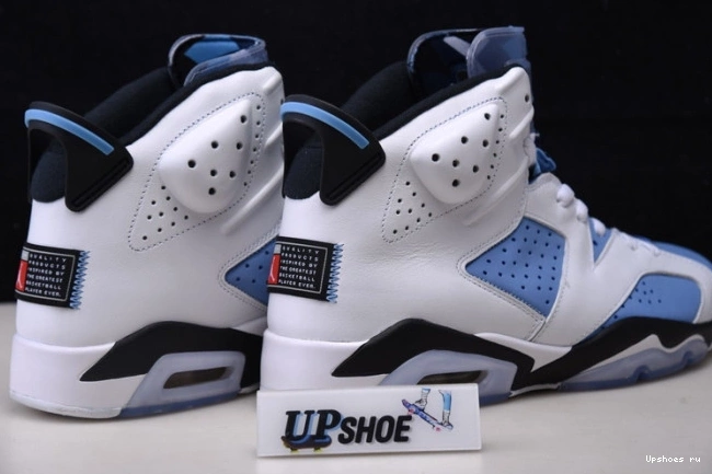 UNC Air CT8529-410 6 Jordan 0418